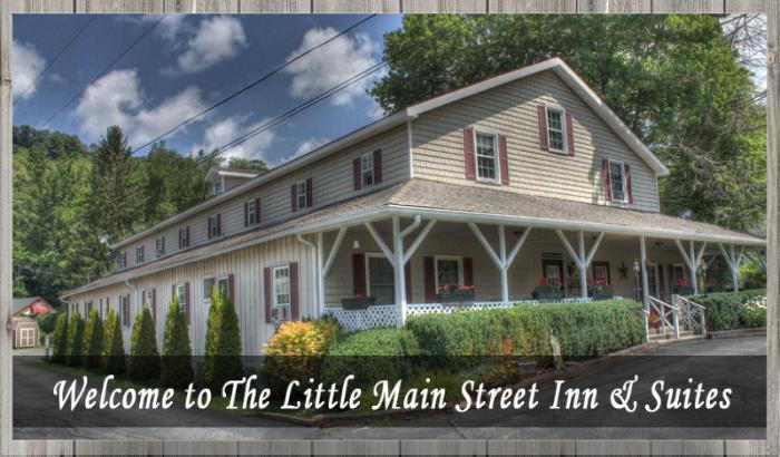 Little Main Street Inn Банър Елк Екстериор снимка